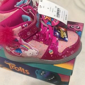 Light up Troll Shoes size 9
